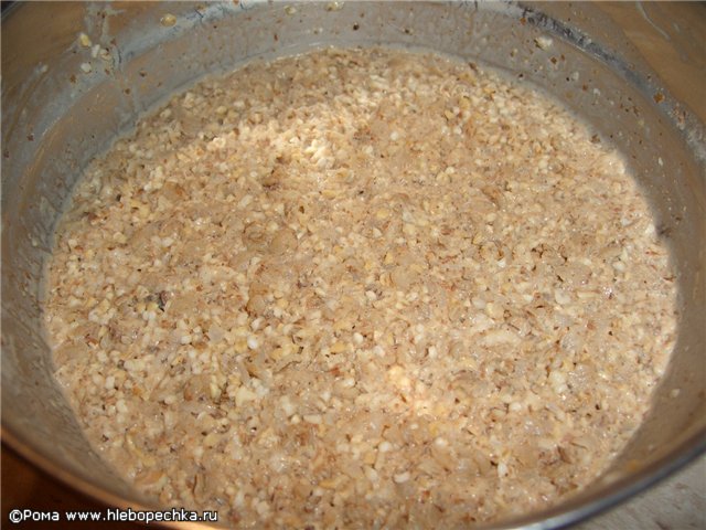 Многозерновой пшеничный колобок. Мастер-класс