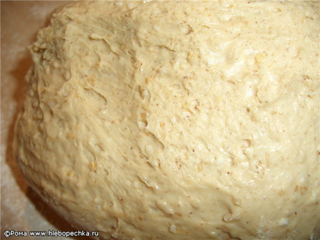 Многозерновой пшеничный колобок. Мастер-класс