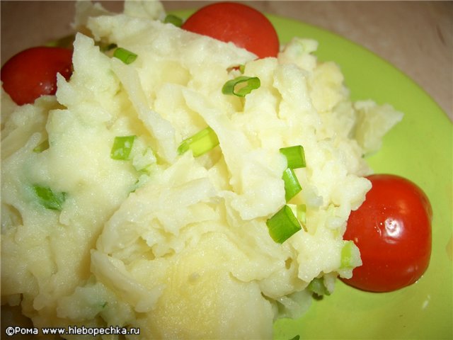  Картошка- пюре