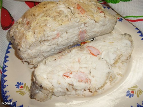 Ветчина из свиной корейки в собственном соку «sous-vide»