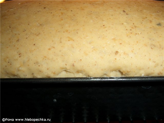 Многозерновой пшеничный колобок. Мастер-класс