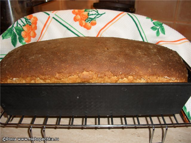 Многозерновой пшеничный колобок. Мастер-класс