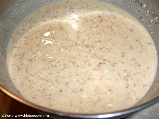 Многозерновой пшеничный колобок. Мастер-класс