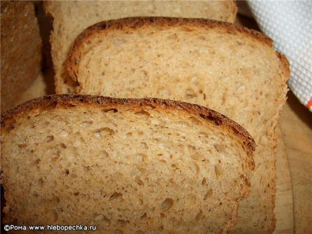Маковый хлеб (хлебопечка Moulinex 600230)