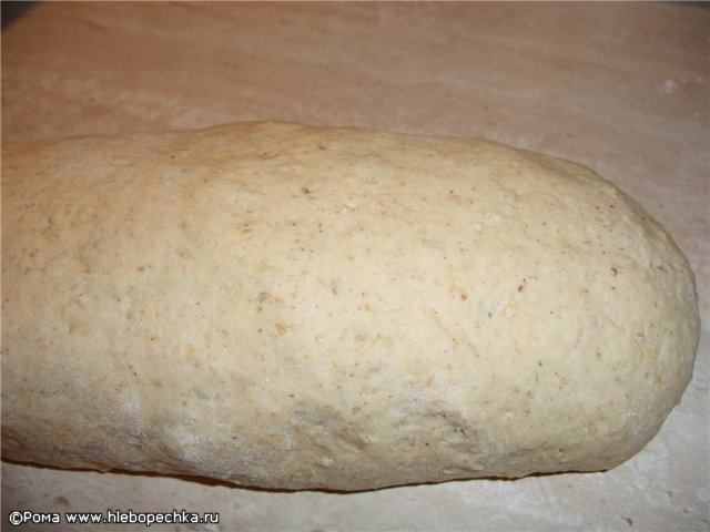 Многозерновой пшеничный колобок. Мастер-класс