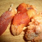Икра рыбы, вяленая рыба, вяленые морепродукты, где их использовать