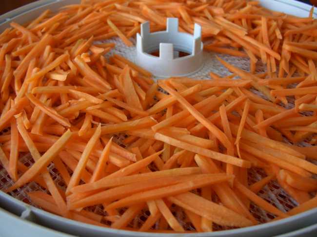 Как сушить морковь: все способы сушки на зиму