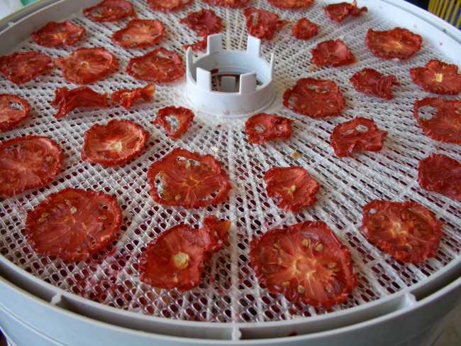 Приправа «помидоры сушеные с чесноком и базиликом»