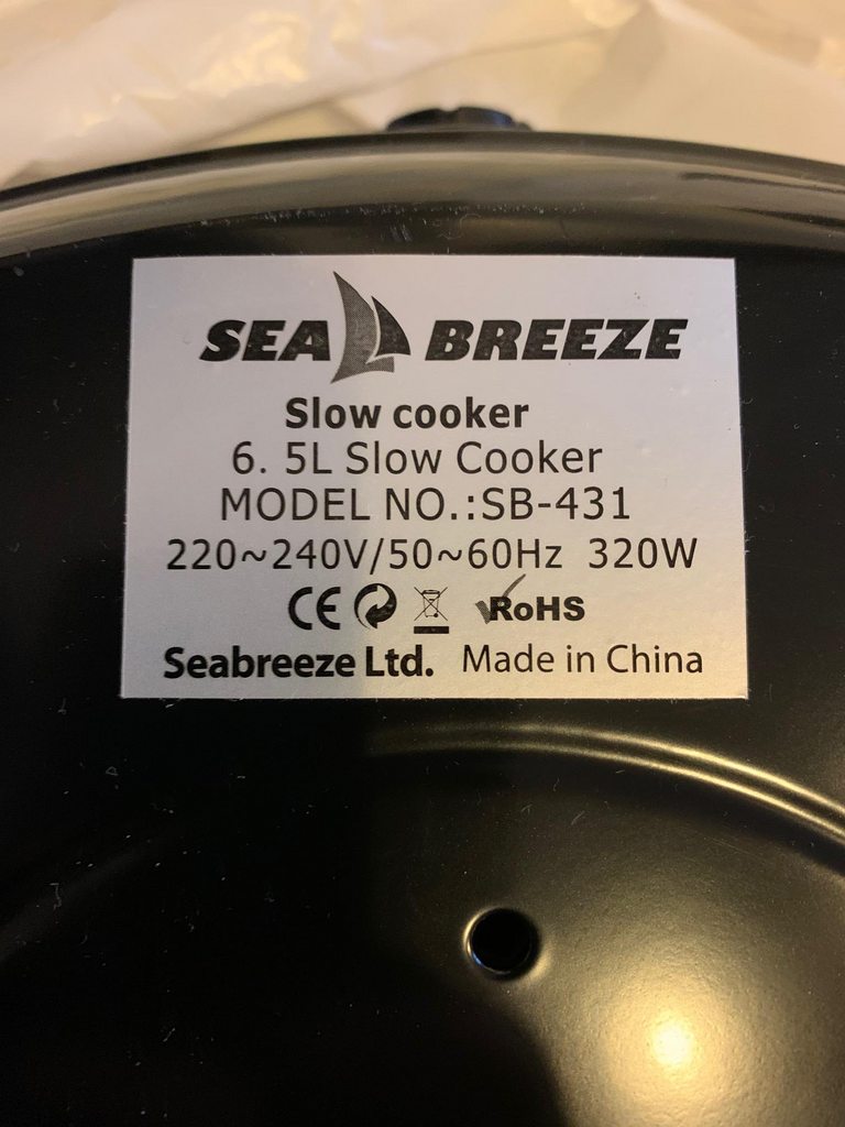 Продаю: Медленноварка Sea Breeze 