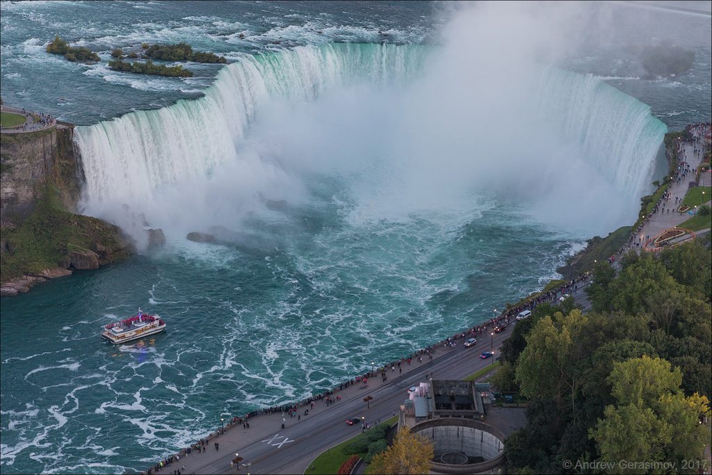 Ниагарские водопады Niagara Falls