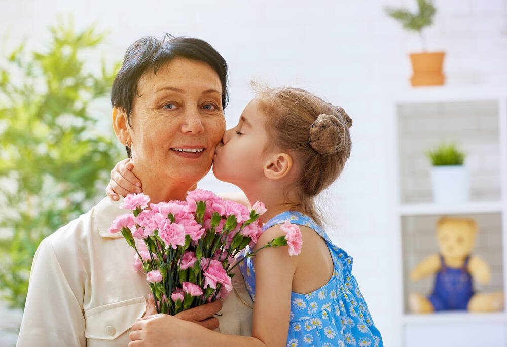 Mom And Daughter Photoshoot