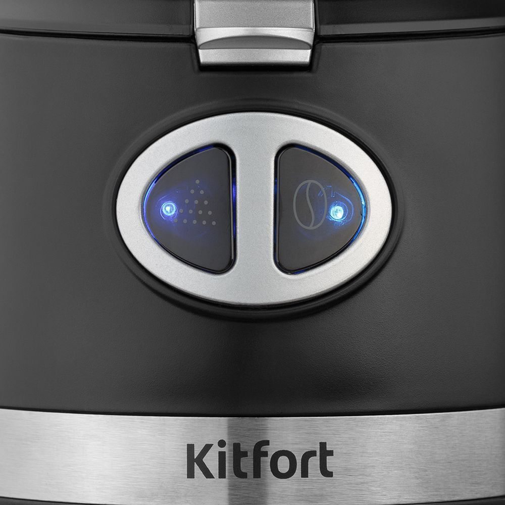 Капельные кофемашины Kitfort КТ-796 и КТ-797