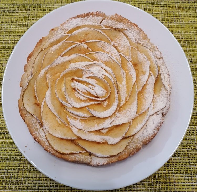 Десерт «Любимый мамин цветок», пошаговый рецепт на ккал, фото, ингредиенты - Анюта М