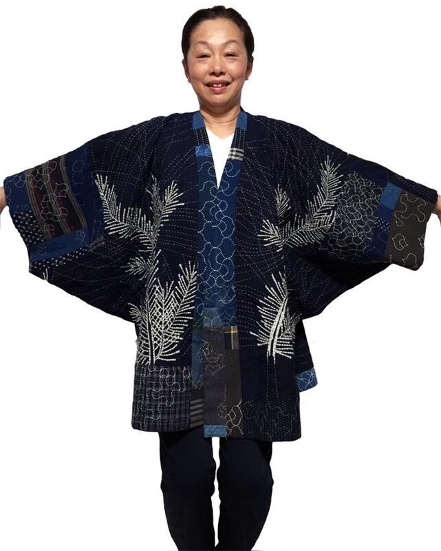 Японская вышивка сашико: искусство простых стежков