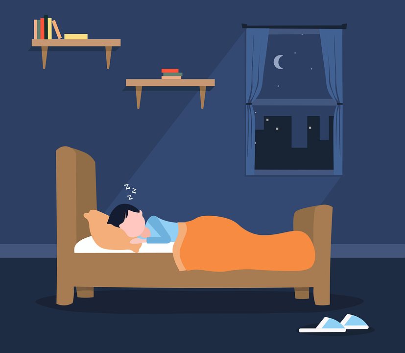 Проблемы с засыпанием перед сном или посреди ночи Это может повлиять на риск развития деменции