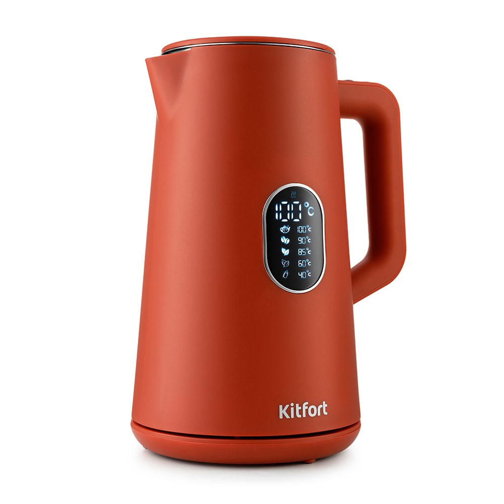 Чайник Kitfort KT-6115 с мониторингом температуры
