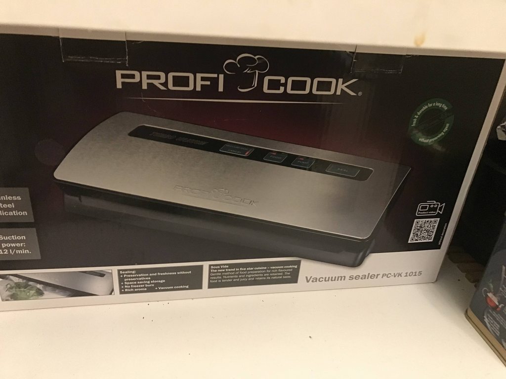 Вакуумный упаковщик Profi Cook PC VK 1015