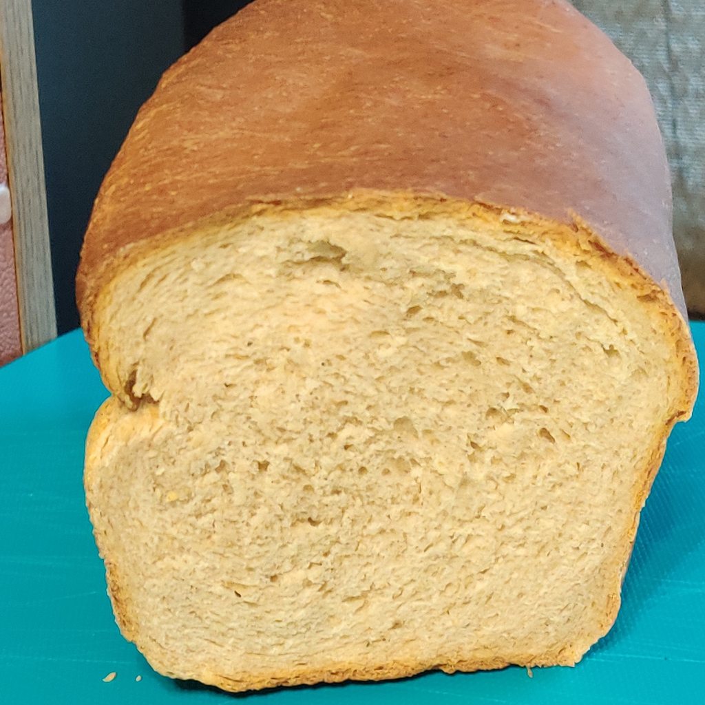 Легкий пшеничный цельнозерновой хлеб от Питера Рейнхарта