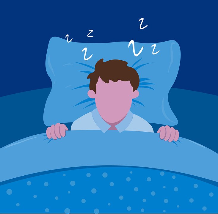 Проблемы с засыпанием перед сном или посреди ночи Это может повлиять на риск развития деменции