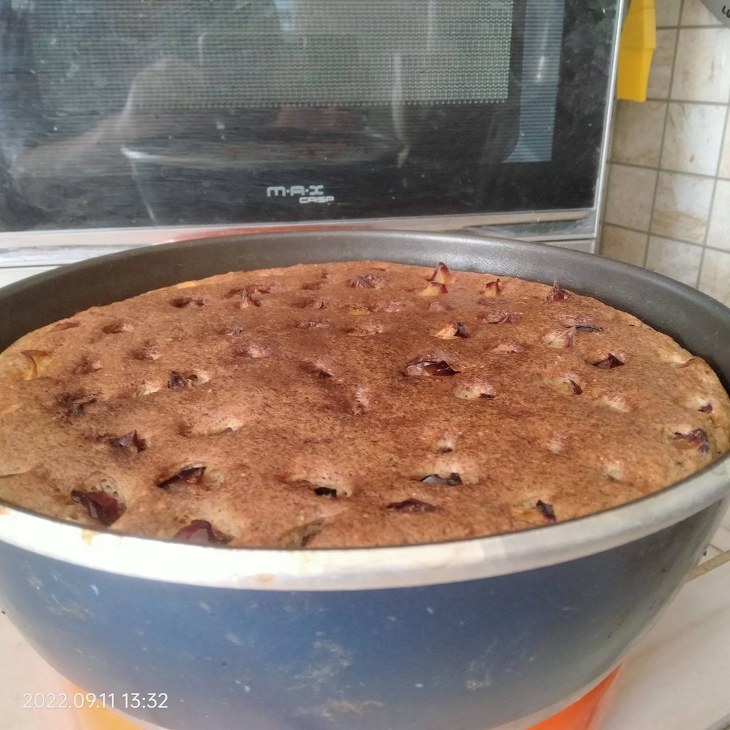 Торт диетический муссовый «Вишнево-мандариновое настроение» (коржи бескрахмальные, без сахара и масл