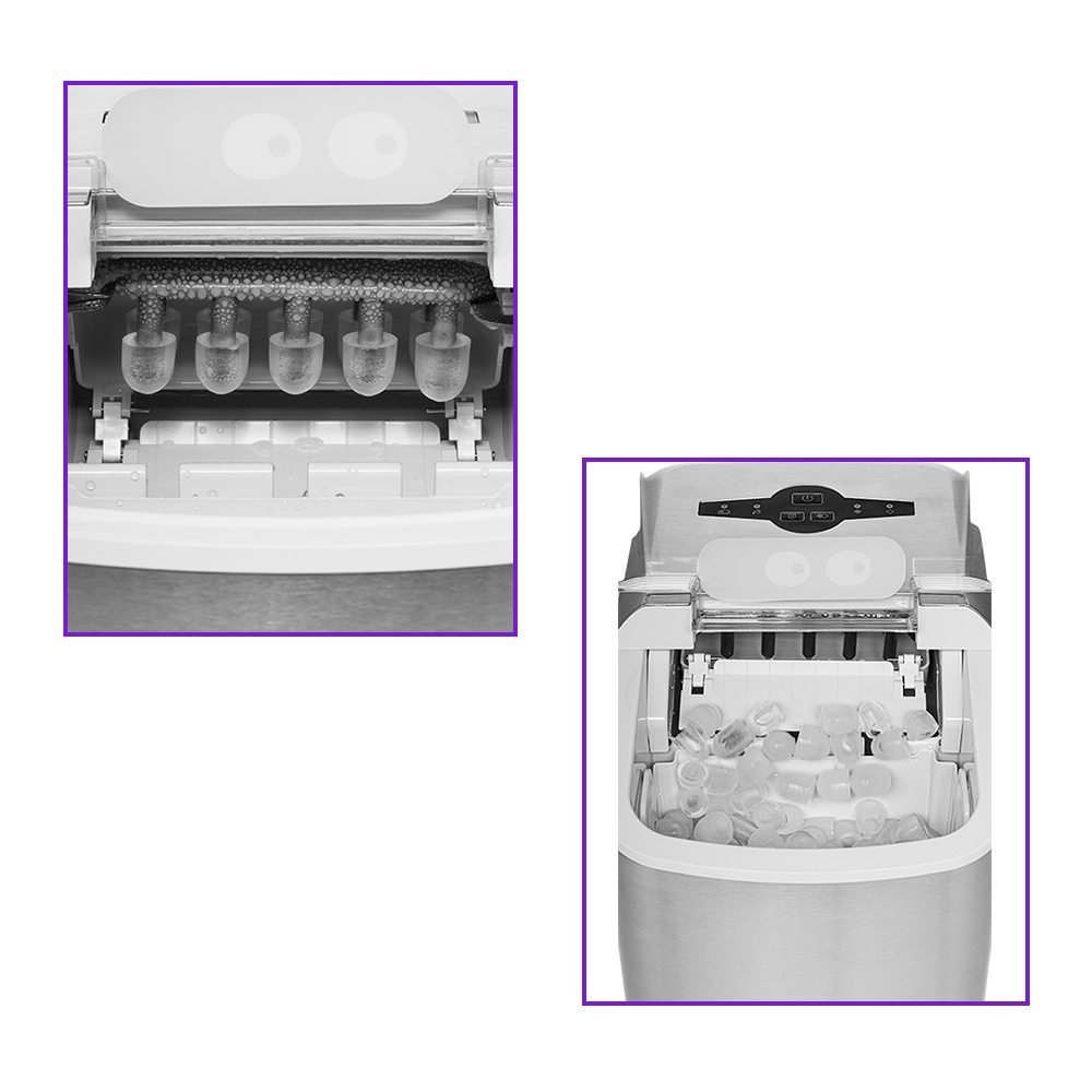 Льдогенераторы Kitfort KT-1817 и KT-1819