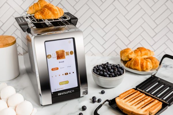Интеллектуальный тостер с сенсорным экраном Revolution InstaGLO