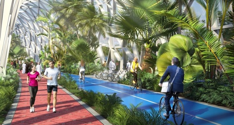 В Дубае откроется "умная" городская дорога