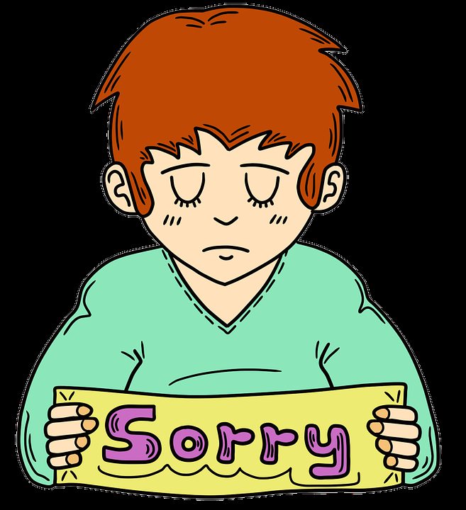 Лучший способ извиниться (согласно науке)