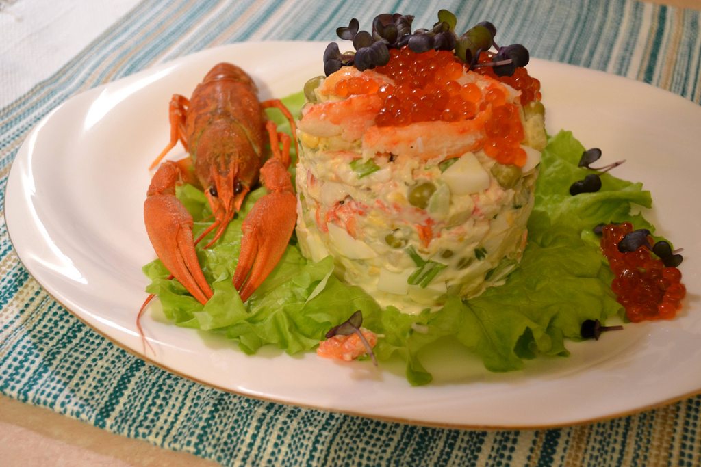 Салат «Оливье»: топ - 8 рецептов с фото, как приготовить самый вкусный салат