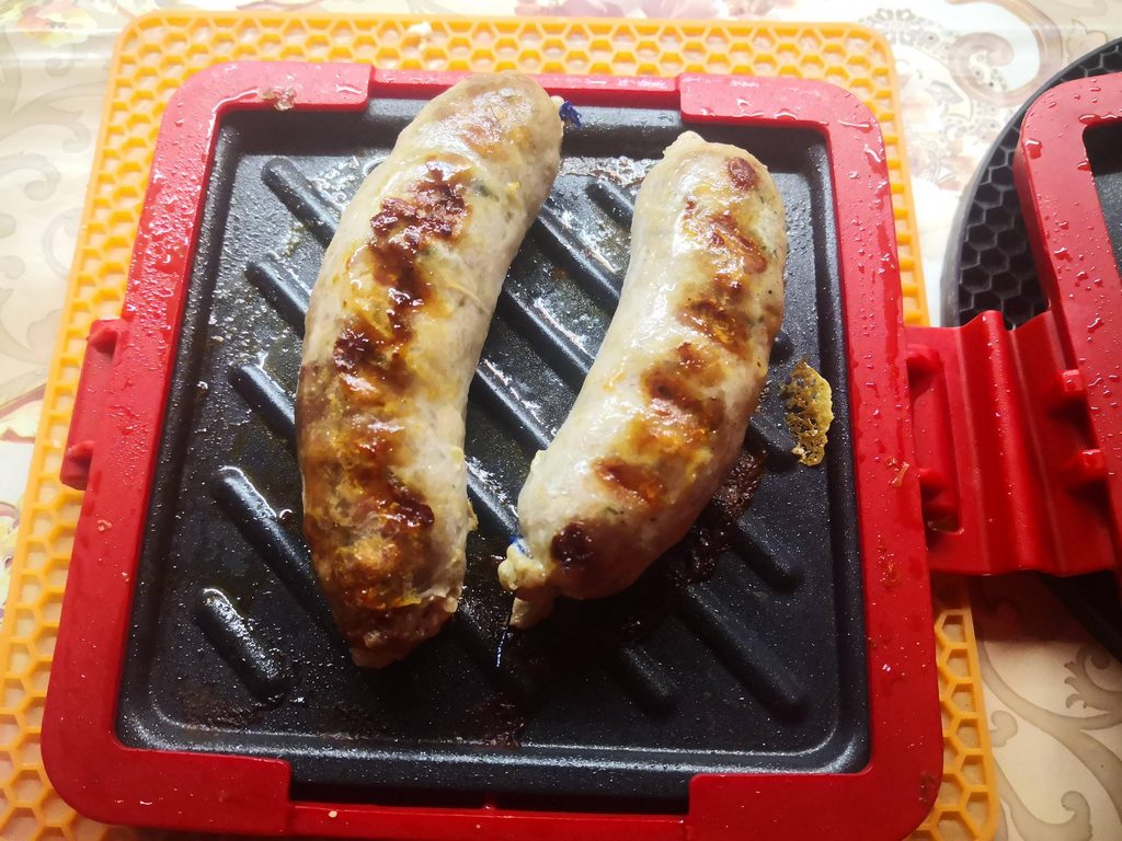Готовим в сэндвичнице-гриль Toastic и форме для котлет-фрикаделек Meatbox в СВЧ 