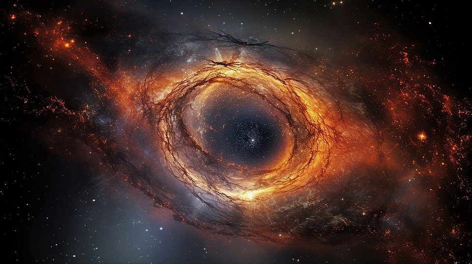 Уэбб раскрывает новые структуры внутри культовой сверхновой