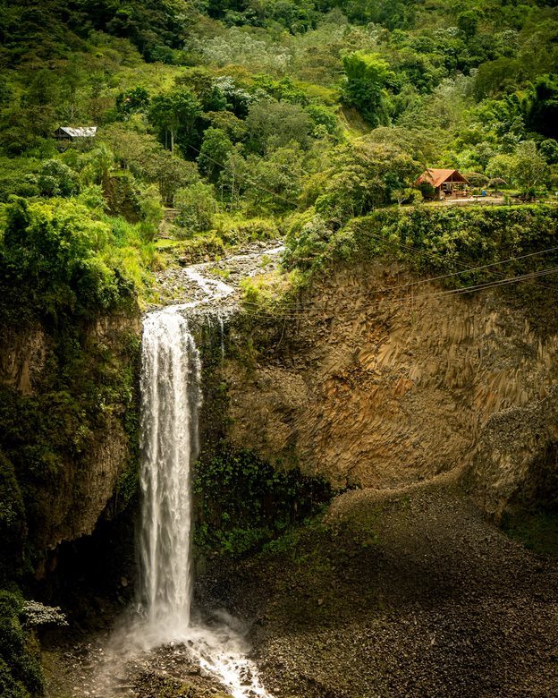 Баньос – город водопадов