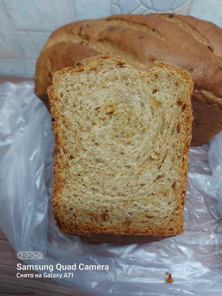 Хлеб пшенично-ржаной «Бублик с луком» (духовка)