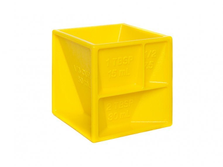 Универсальный мерный кухонный куб