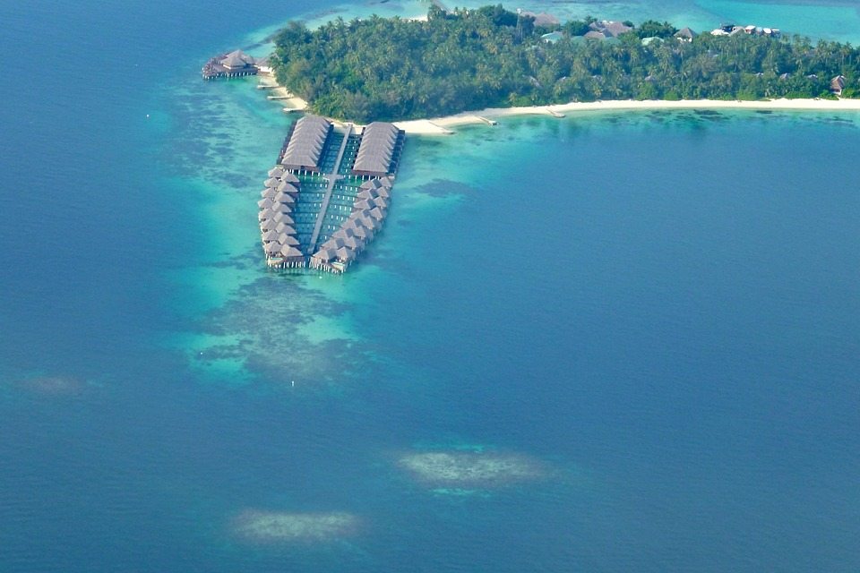 Строительство более высоких островов может спасти Мальдивы от повышения уровня моря