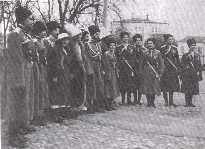 Встреча с Николаем II в Екатеринодаре
