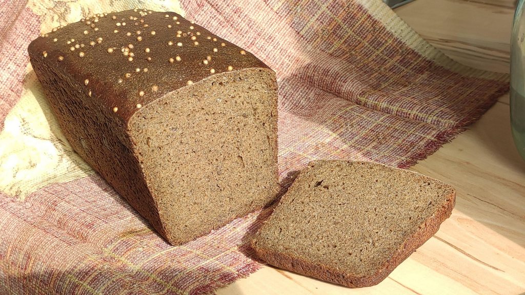 Солодовая заварка для черного (бородинского) хлеба. Как запарить солод 