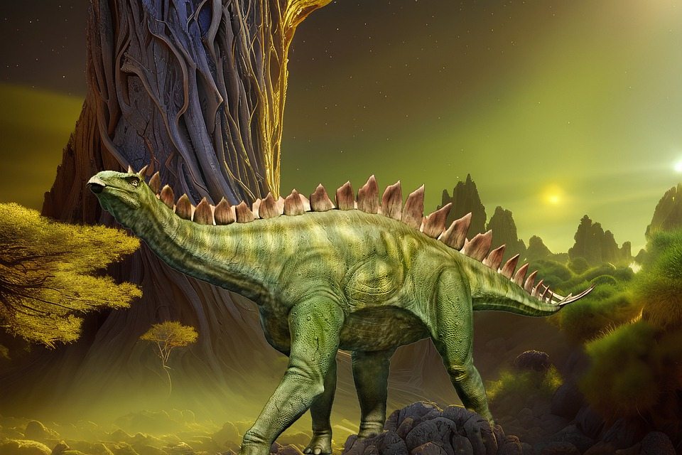 Изучая динозавров