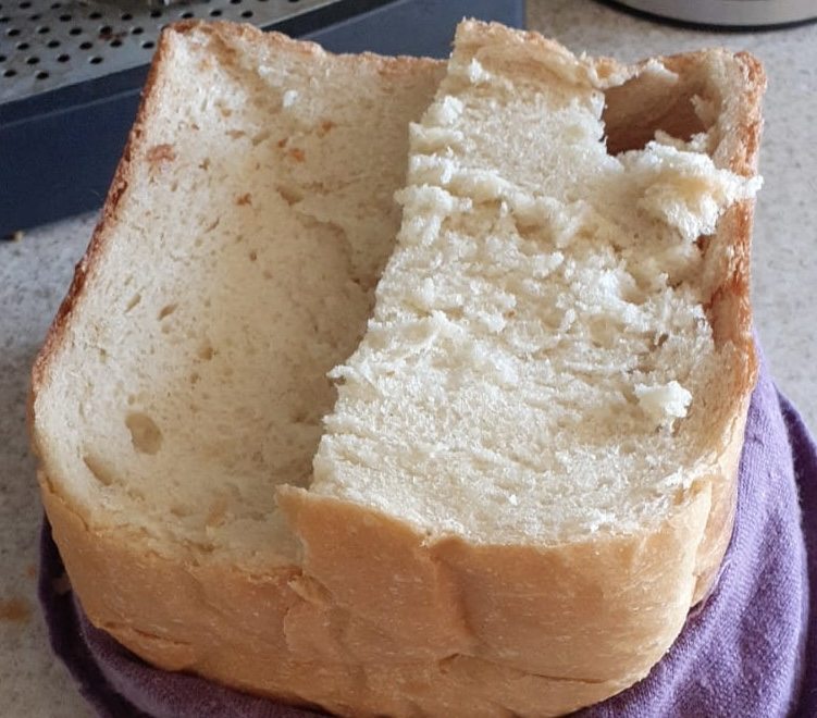 Хлеб с кукурузной мукой в хлебопечи Panasonic SD-YR2550 (+видео)