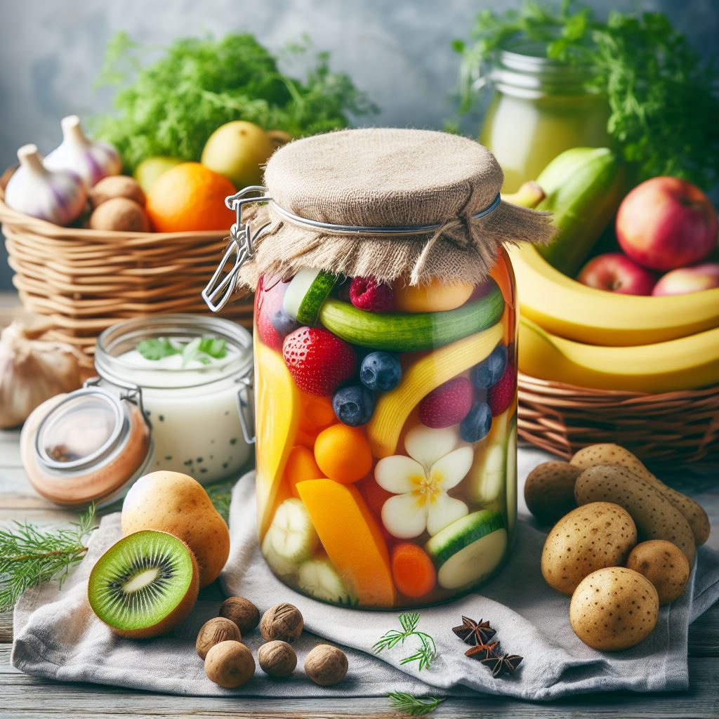 Использование остатков фруктов и овощей: творческие способы сокращения пищевых отходов