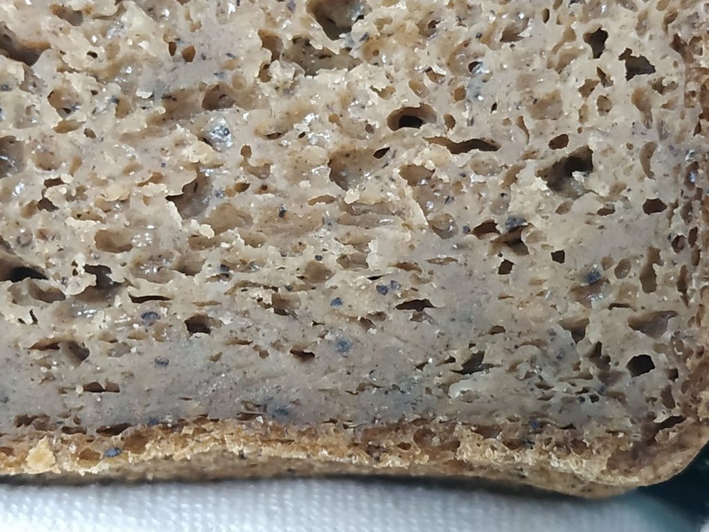 Хлеб пшенично-ржаной заливной на солоде в печке «Чудо»