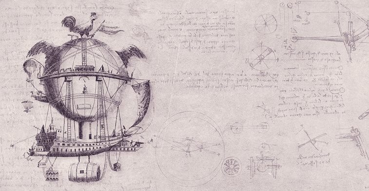 Забытые эксперименты Леонардо да Винчи исследовали гравитацию как форму ускорения
