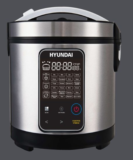Мультиварка Hyundai HYMC-2400 (с 3D-нагревом)