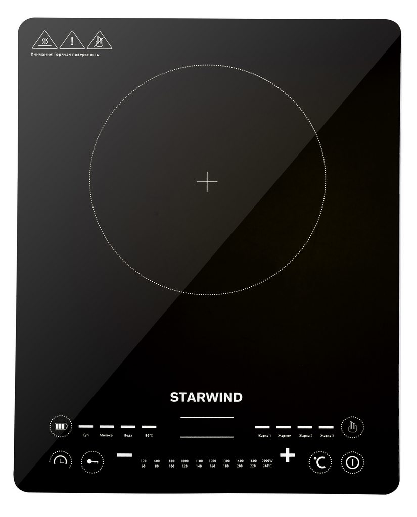 Индукционные плиты Starwind STI-1001 и STI-1002