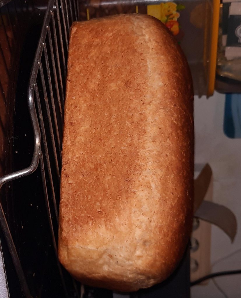 Опарный функциональный хлеб в хлебопечке