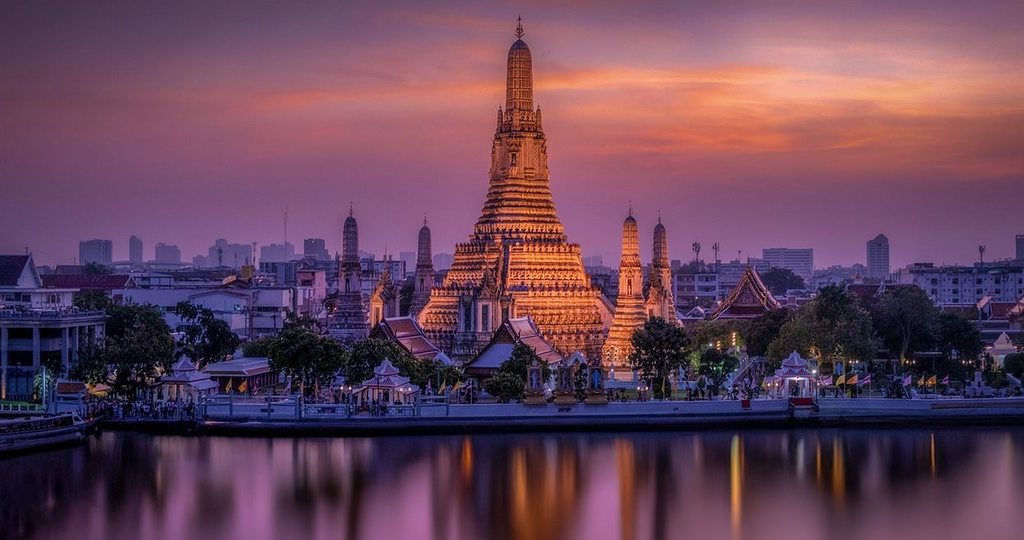 Бангкок в 2023 году