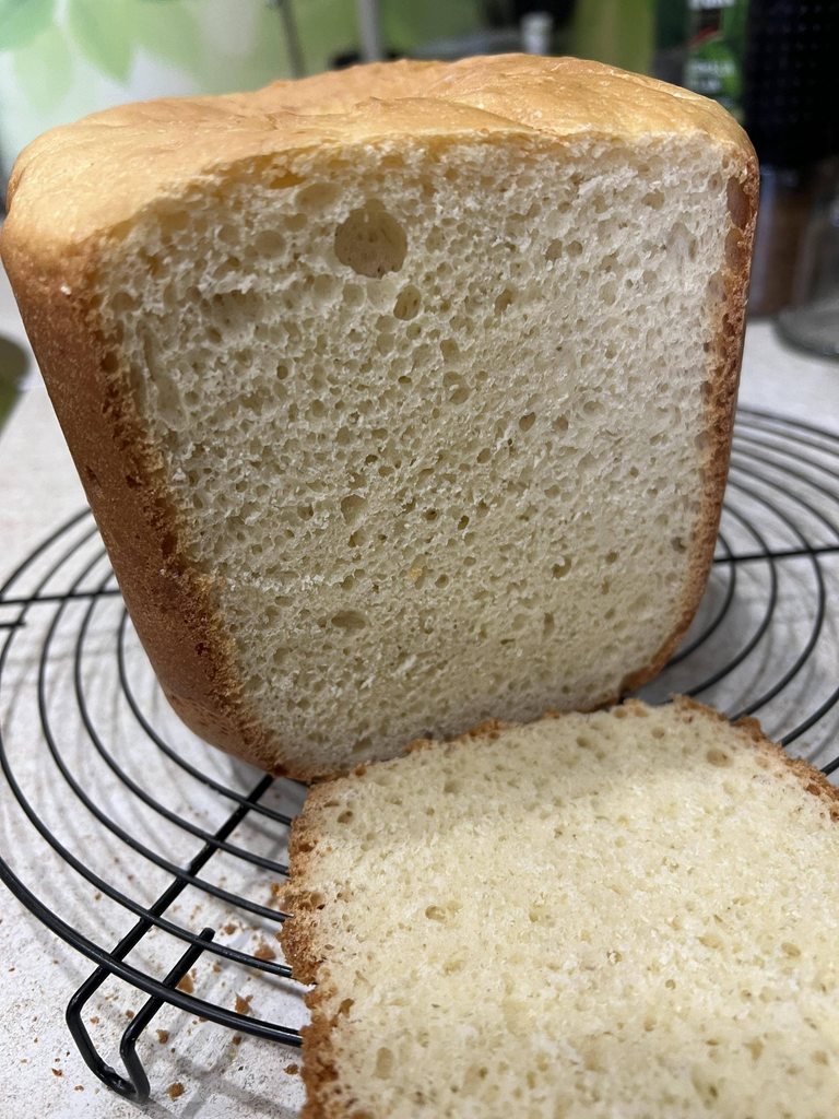 Пшеничный хлеб на прессованных дрожжах