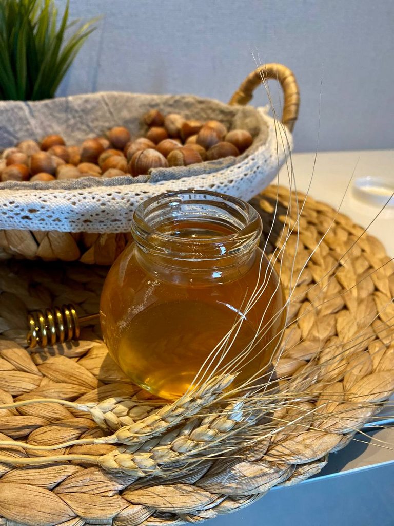 Мёд из Ишимбайского района, Башкирия (СП, Россия)