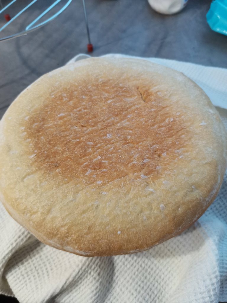 Белый столовый хлеб на долгой опаре (духовка)