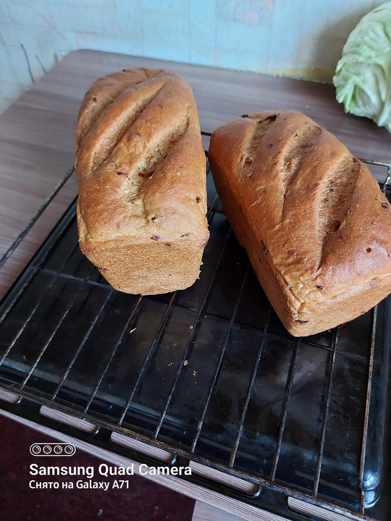Хлеб пшенично-ржаной «Бублик с луком» (духовка)